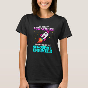 Want To Be Aerospace Engineer Rocket Engineering G T-Shirt