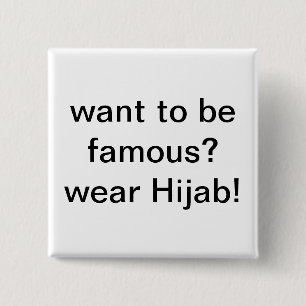 Want to be famous? Button