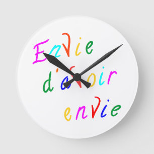 want to feel like round clock