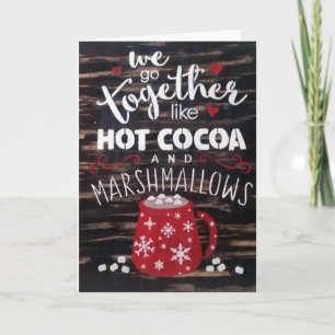 WANT TO GET ON THE "NAUGHTY LIST" WITH "ME" HOLIDAY CARD