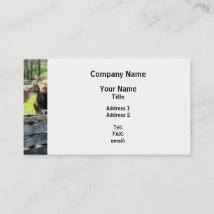Want to hear a Secret Business Card