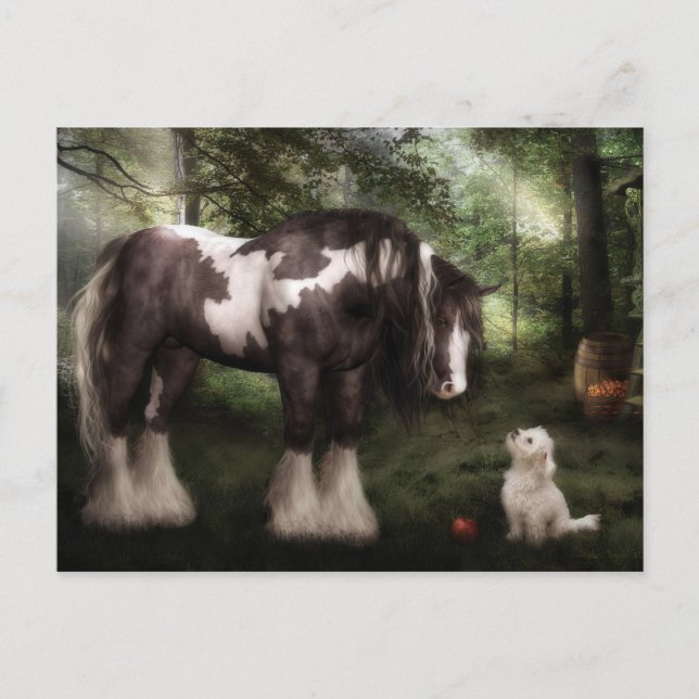 Want To Play Postcard (Front)