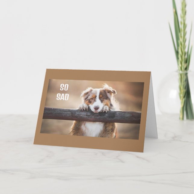 WANT TO SAY THIS IN PERSON **HAPPY 60th BIRTHDAY** Card (Front)