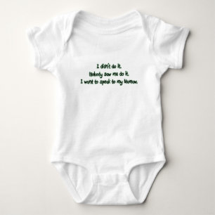 Want to Speak to Mamaw Baby Bodysuit