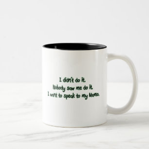 Want to Speak to Mamo Two-Tone Coffee Mug