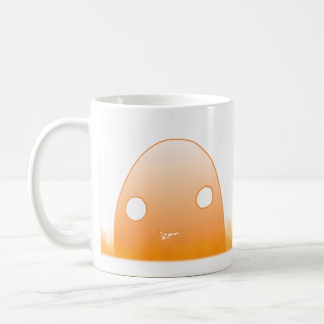 Want Your Coffee Warm? Mug (Left)