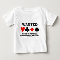 Wanted A Bridge Partner Who Plays At My Level