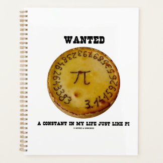 Wanted A Constant In My Life Just Like Pi Planner