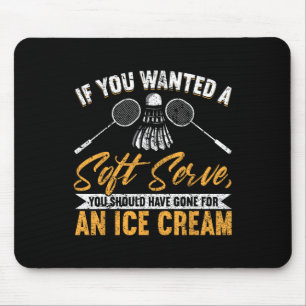 Wanted A Soft Serve Gone For An Ice Cream Funny Ba Mouse Mat