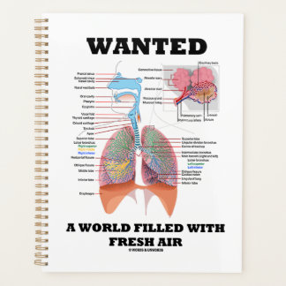Wanted A World Filled With Fresh Air Respiratory Planner