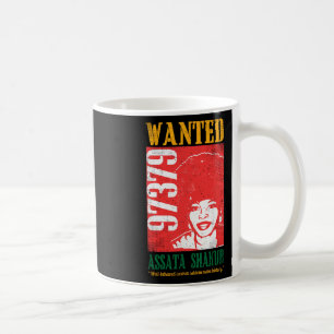 Wanted Ata Inspirational Black History Month Gift Coffee Mug