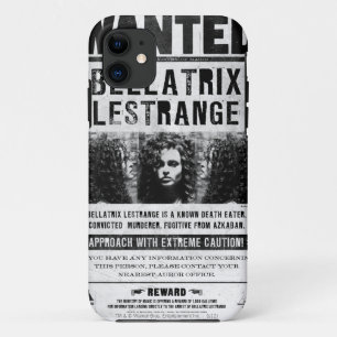 Wanted Bellatriz Lestrange iPhone 11 Case