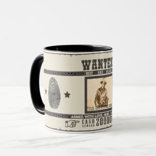 Wanted Best Dad Alive Coffee Mug