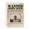 Wanted Best Man Groomsman Funny Photo Proposal