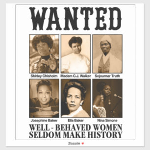 Wanted black history female historians