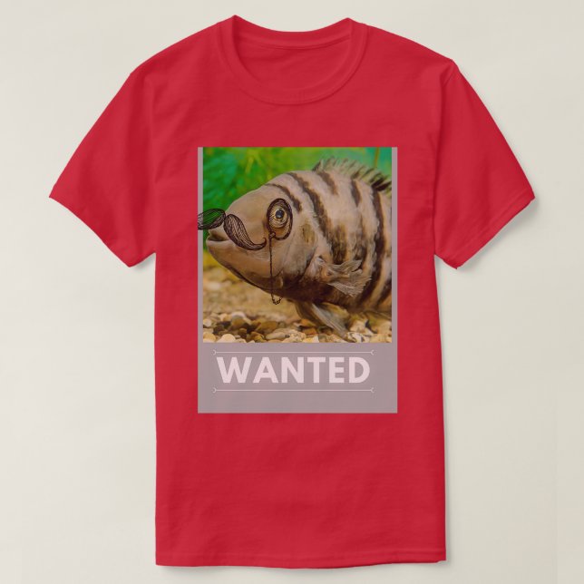 Wanted convict T-Shirt (Design Front)