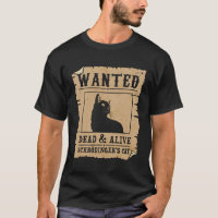Wanted Dead And Alive Schrodinger's Cat Funny Cat