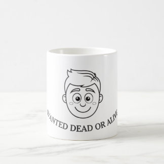 Wanted Dead or Alive Mug