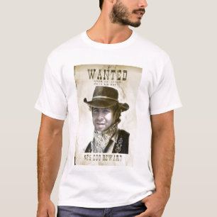 Wanted Dead Or Alive Shirt