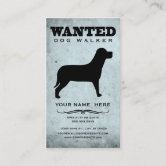 Dog hot sale walker wanted