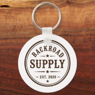 Wanted for Excessive Napping Funny Western Design Key Ring