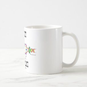 Wanted Gene Police (DNA Replication Humour) Coffee Mug