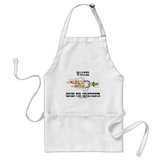 Wanted Genes For Geneticists (DNA Replication) Standard Apron