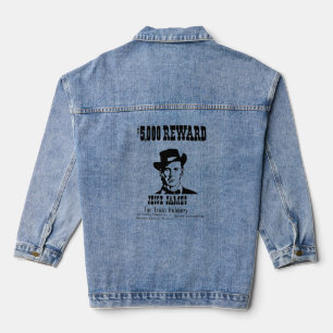 Wanted Jesse James Denim Jacket