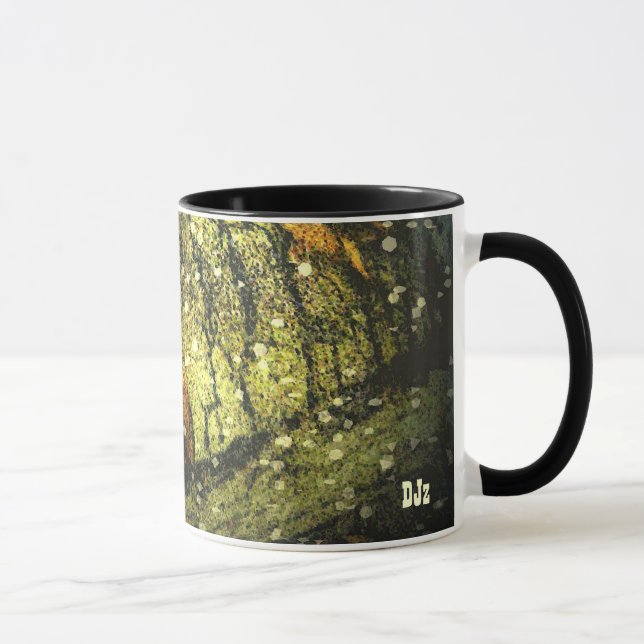 WANTED mug (Right)