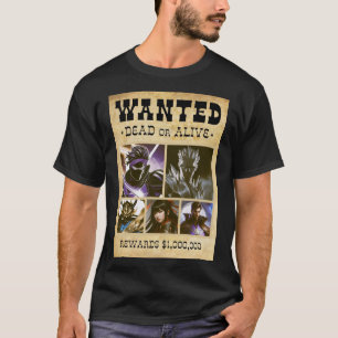 Wanted: Nightfall - SAGA Saturday T-Shirt