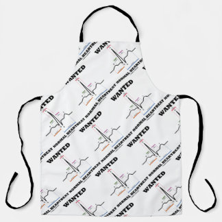 Wanted Normal Heartbeat Sinus Rhythm ECG EKG Apron