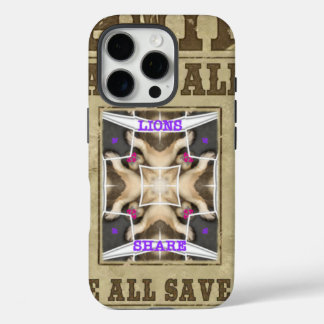 Wanted Peace iPhone 16 Pro Case