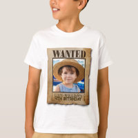 WANTED! Pirates birthday party