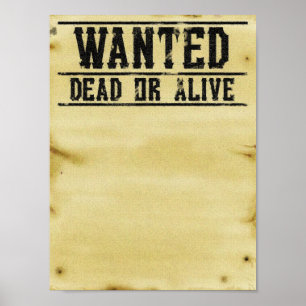 Wanted Poster