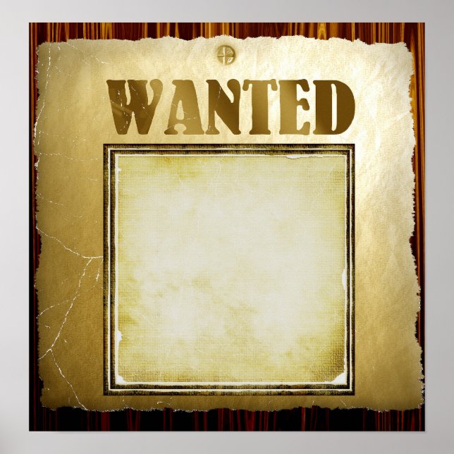 Wanted Poster (Front)