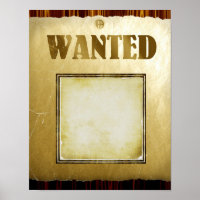 Wanted Poster