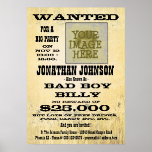 Wanted Poster
