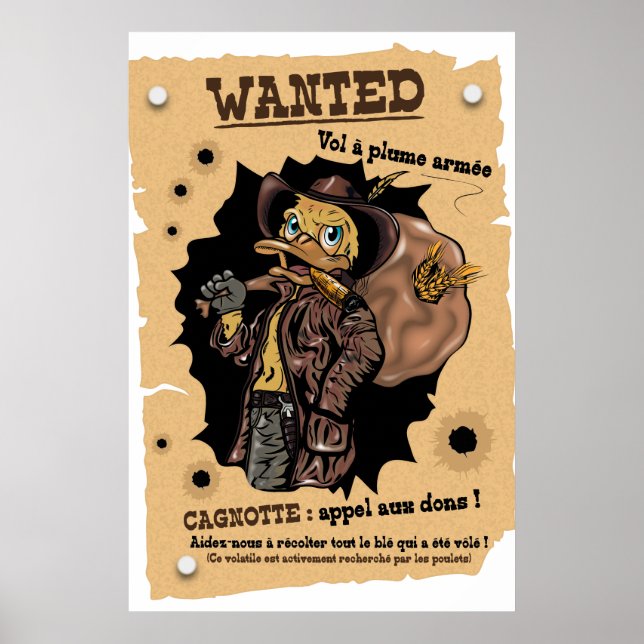 Wanted Poster (Front)