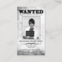 wanted poster