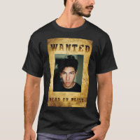 Wanted Poster Customisable 