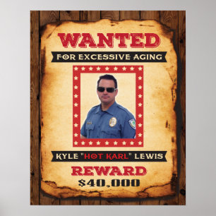 Wanted Poster for Michele