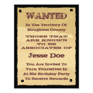 western party invitations announcements zazzle uk