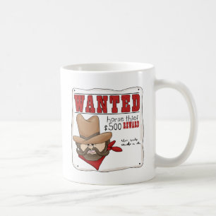 Wanted Poster Mug