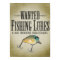 WANTED poster - old fishing lures and collectibles