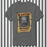Wanted Poster Personalise Photo & Name Humourous