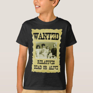 Wanted Poster T-Shirt