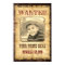 Wanted Poster | Vintage Wild West Photo Template
