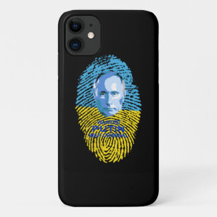 WANTED Putin War Criminal iPhone 11 Case