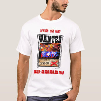 WANTED RSD WITH RAZORD--DEAD!!!! T-Shirt