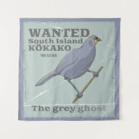 Wanted South Island Kokako